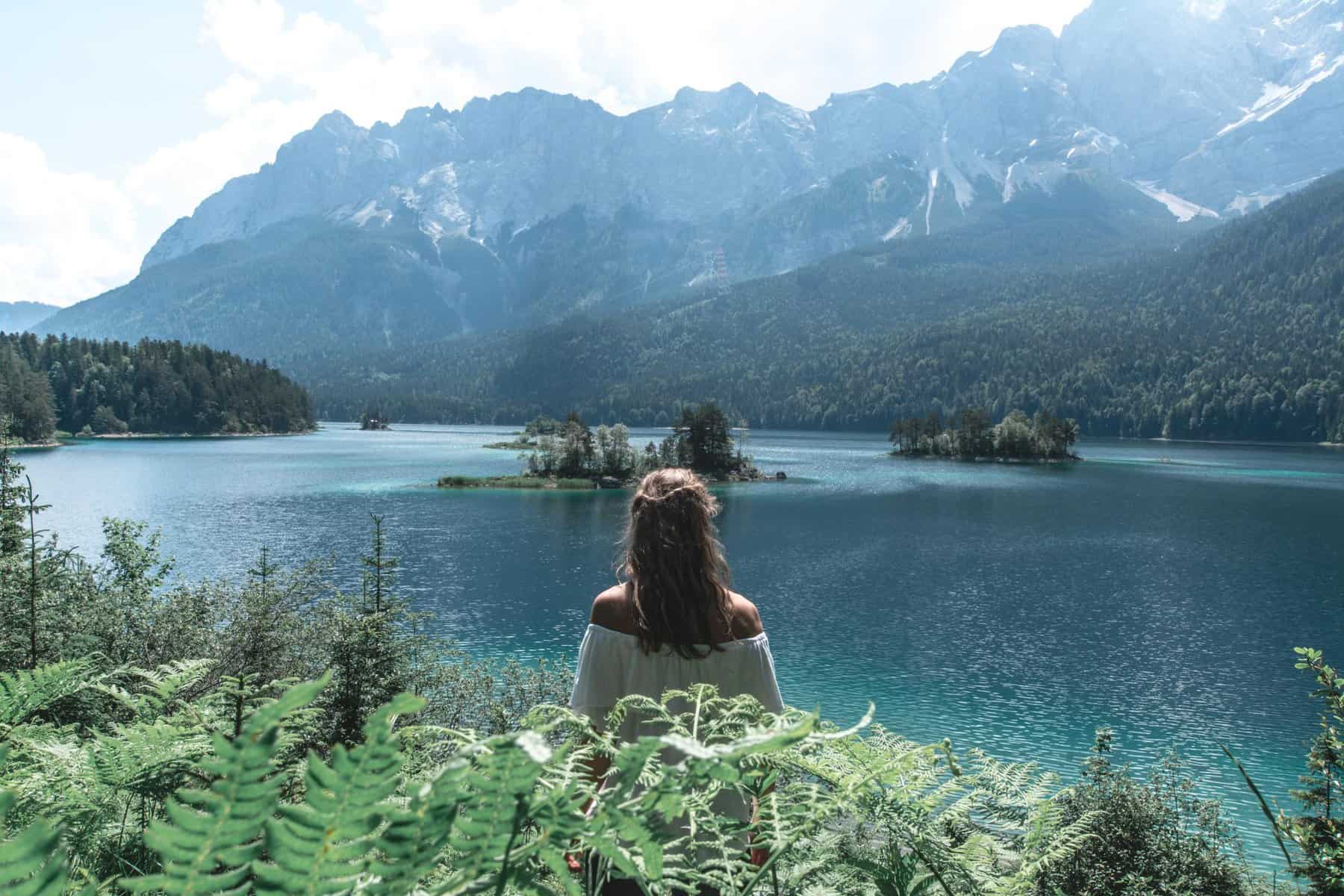 Die Besten Fotospots Am Eibsee - Und Einmalige Spiegelungen! Update 2021!